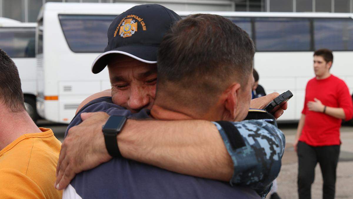Масштабний обмін полоненими був 7 вересня Масштабний обмін полоненими був 7 вересня