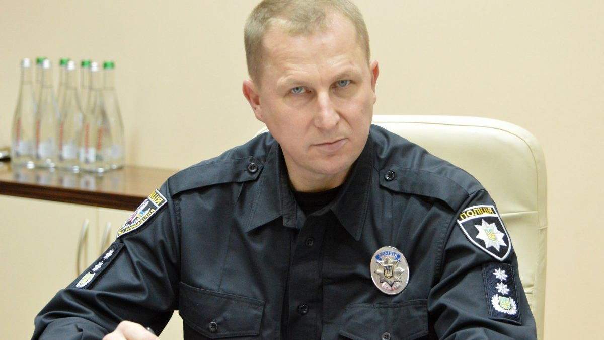 Аброськин опроверг свое увольнение с должности заместителя главы НПУ Аброськин опроверг свое увольнение с должности заместителя главы НПУ