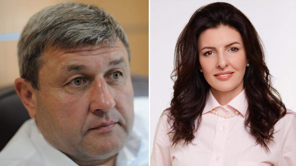 Сергія Литвиненка та Олена Копанчук спіймали на кнопкодавстві Сергія Литвиненка та Олена Копанчук спіймали на кнопкодавстві