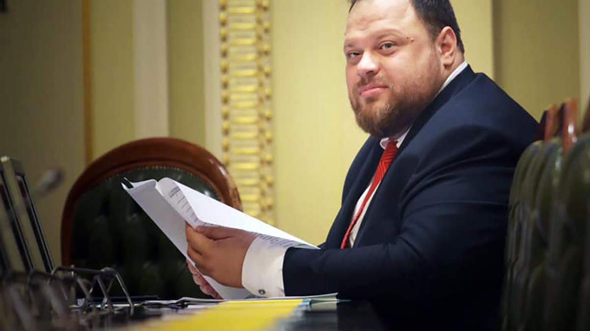 Стефанчук поручил разобраться со случаями кнопкодавства регламентному комитету парламента Стефанчук поручил разобраться со случаями кнопкодавства регламентному комитету парламента