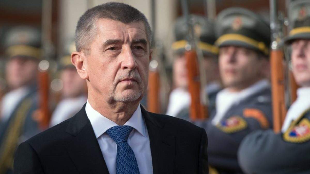 Бабіш планує наступного тижня зустрітися з Зеленським Бабіш планує наступного тижня зустрітися з Зеленським