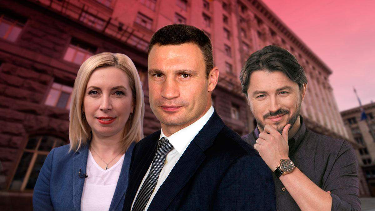 Кандидати в мери Києва 2020 – рейтинг, хто переможе на виборах Кандидати в мери Києва 2020 – рейтинг, хто переможе на виборах