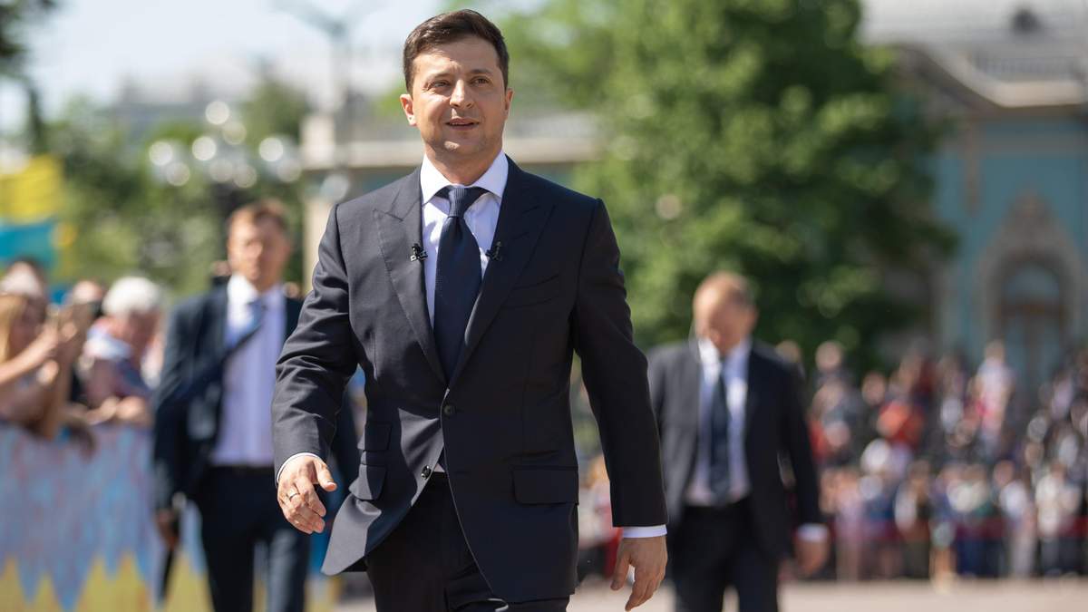 Візит Зеленського до США: перша зустріч президента була з українською діаспорою Візит Зеленського до США: перша зустріч президента була з українською діаспорою
