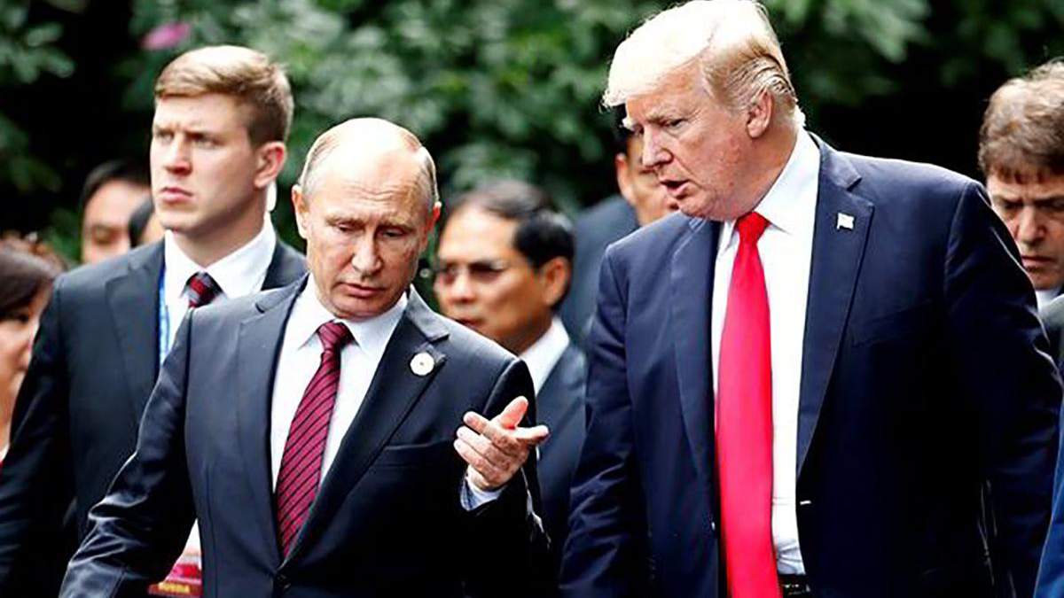 Кремль готов обсуждать вероятность обнародования разговоров Путина и Трампа Кремль готов обсуждать вероятность обнародования разговоров Путина и Трампа