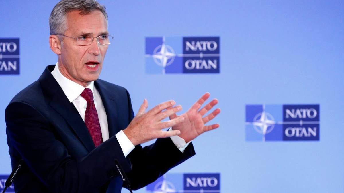 Єнс Столтенберг Єнс Столтенберг
