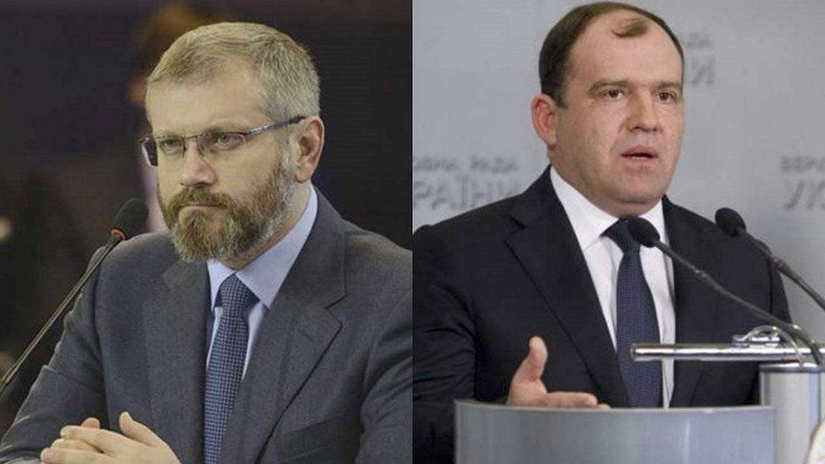 Олександр Вілкул і Дмитро Колєсніков Олександр Вілкул і Дмитро Колєсніков
