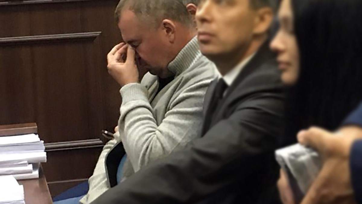 Суд обрав Олегові Гладковському запобіжний захід Суд обрав Олегові Гладковському запобіжний захід