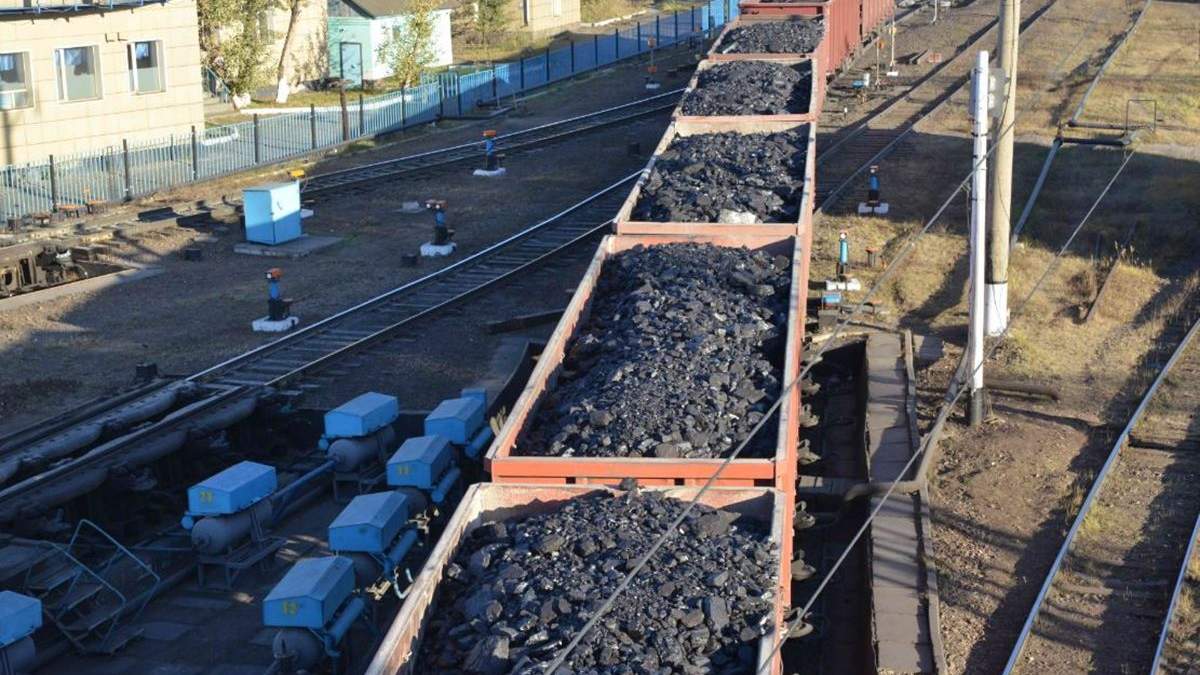 Вагони з вугіллям Вагони з вугіллям