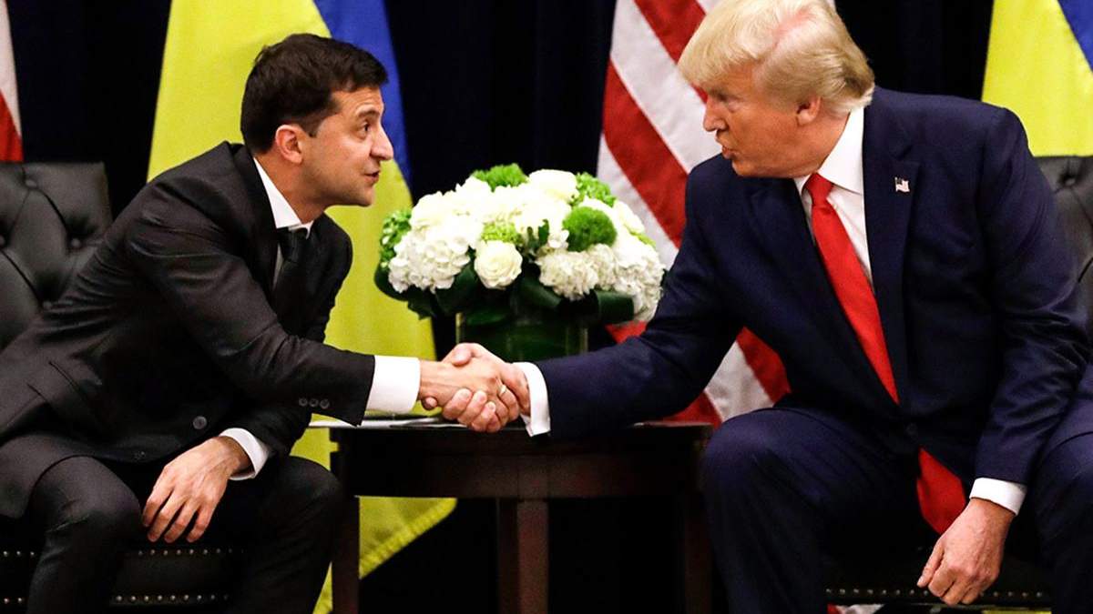 Деталі шантажу Трампом Зеленського розповів повірений у справах США в Україні Тейлор Деталі шантажу Трампом Зеленського розповів повірений у справах США в Україні Тейлор