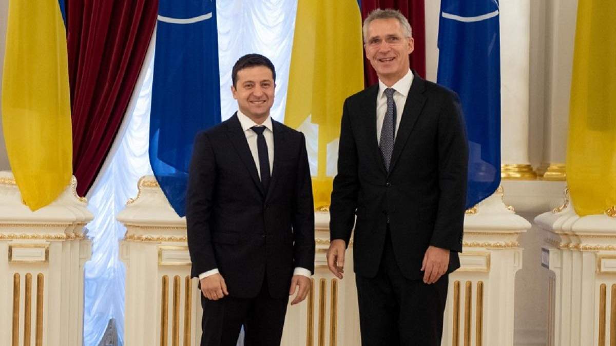 НАТО обнародовало текст совместной декларации по Украине НАТО обнародовало текст совместной декларации по Украине