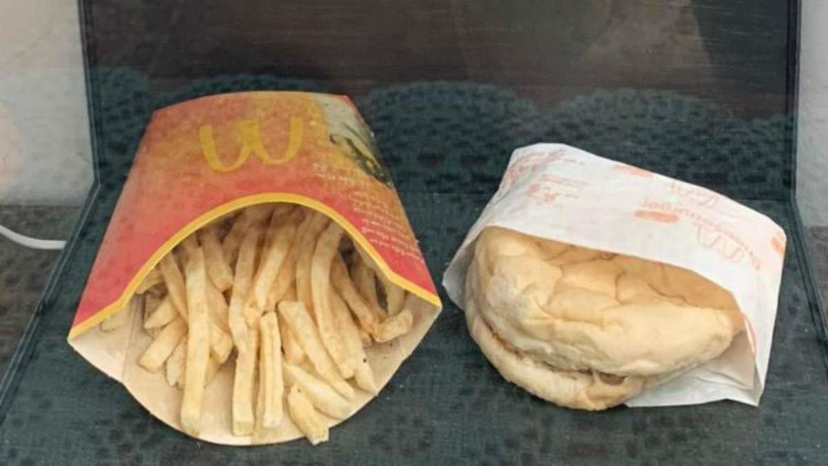 Їжа з McDonald's Їжа з McDonald's