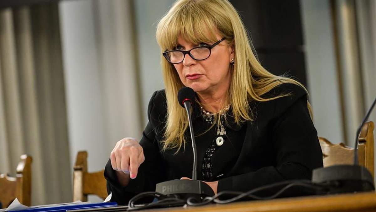 Малґожата Ґошєвська, віцеспікерка Сейму Республіки Польща Малґожата Ґошєвська, віцеспікерка Сейму Республіки Польща