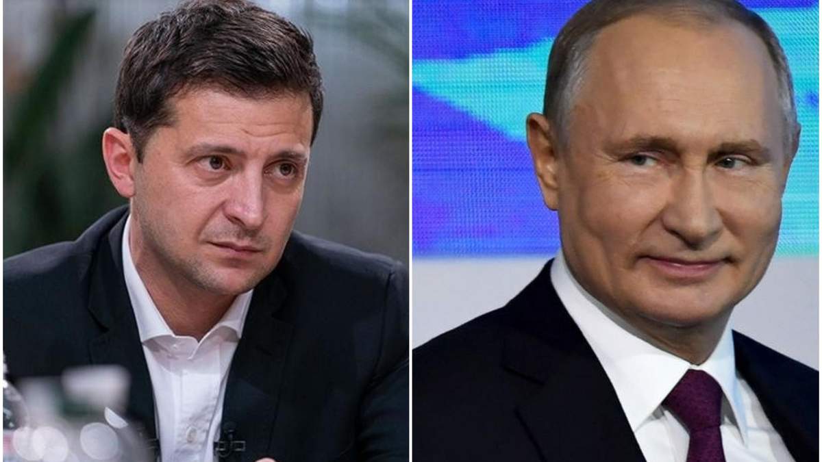 Путін заявив, що може зустрітися з Зеленським лише у нормандському форматі Путін заявив, що може зустрітися з Зеленським лише у нормандському форматі