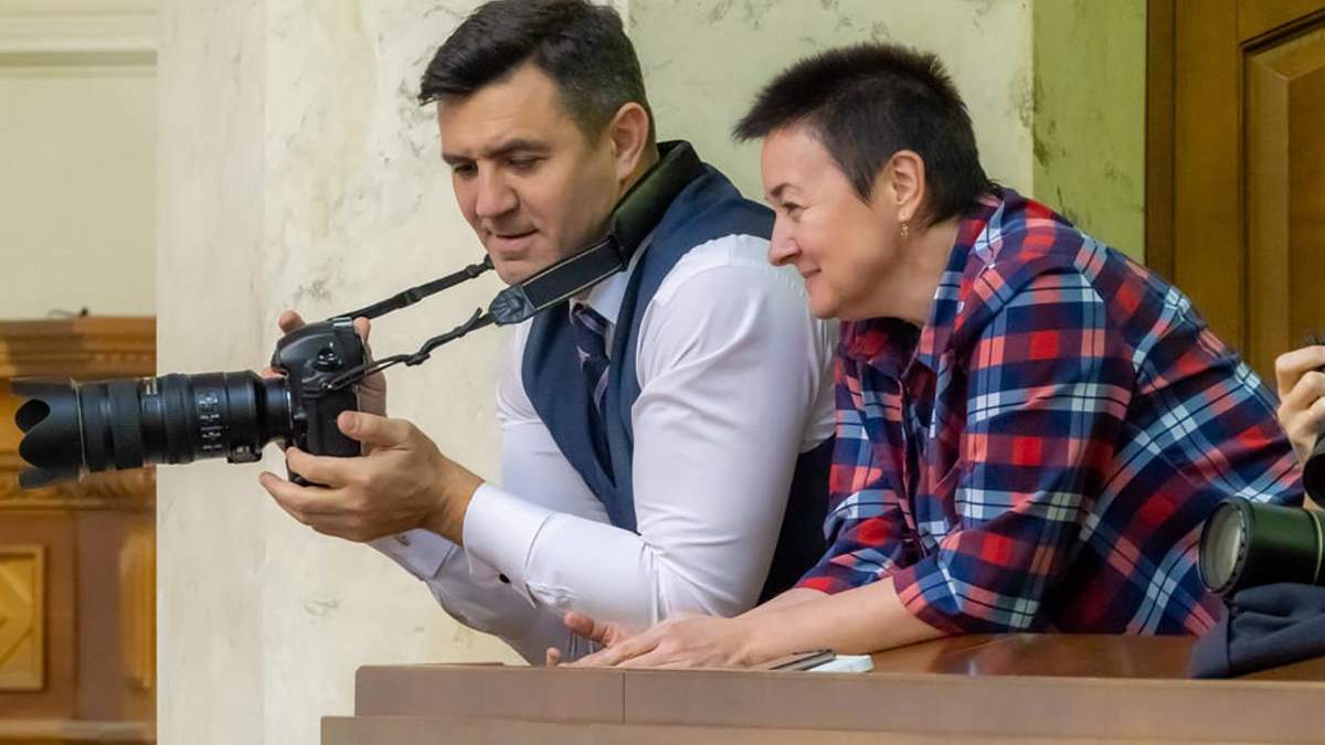 Тищенко спробував себе у ролі фотографа в раді Тищенко спробував себе у ролі фотографа в раді