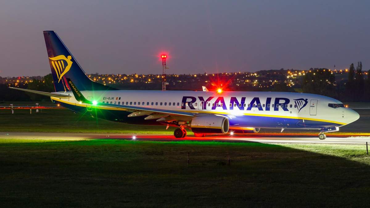 Акція на "чорну п'ятницю" від Ryanair буде вкрай цікавою Акція на "чорну п'ятницю" від Ryanair буде вкрай цікавою