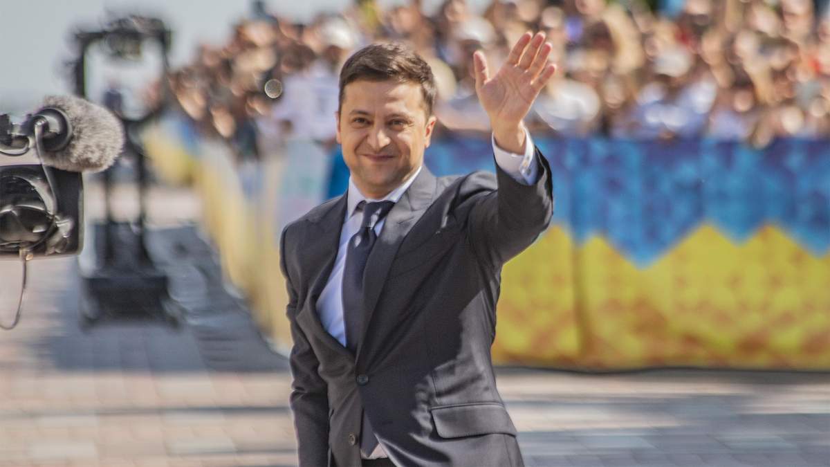 Владимир Зеленский Владимир Зеленский