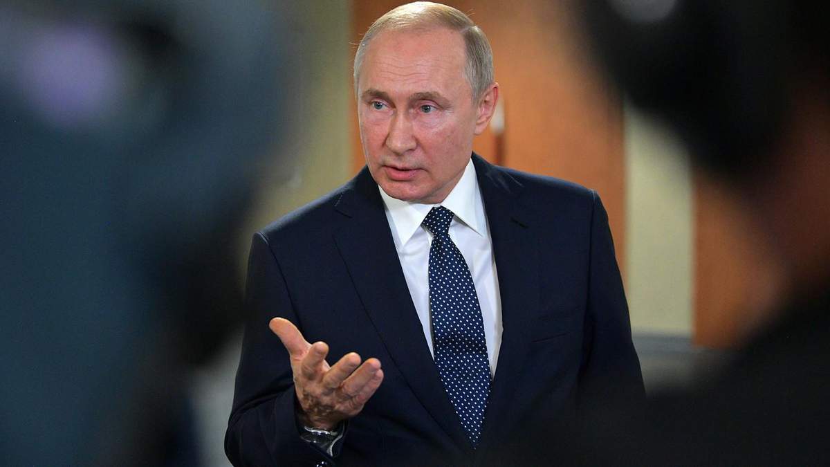 Владимир Путин Владимир Путин