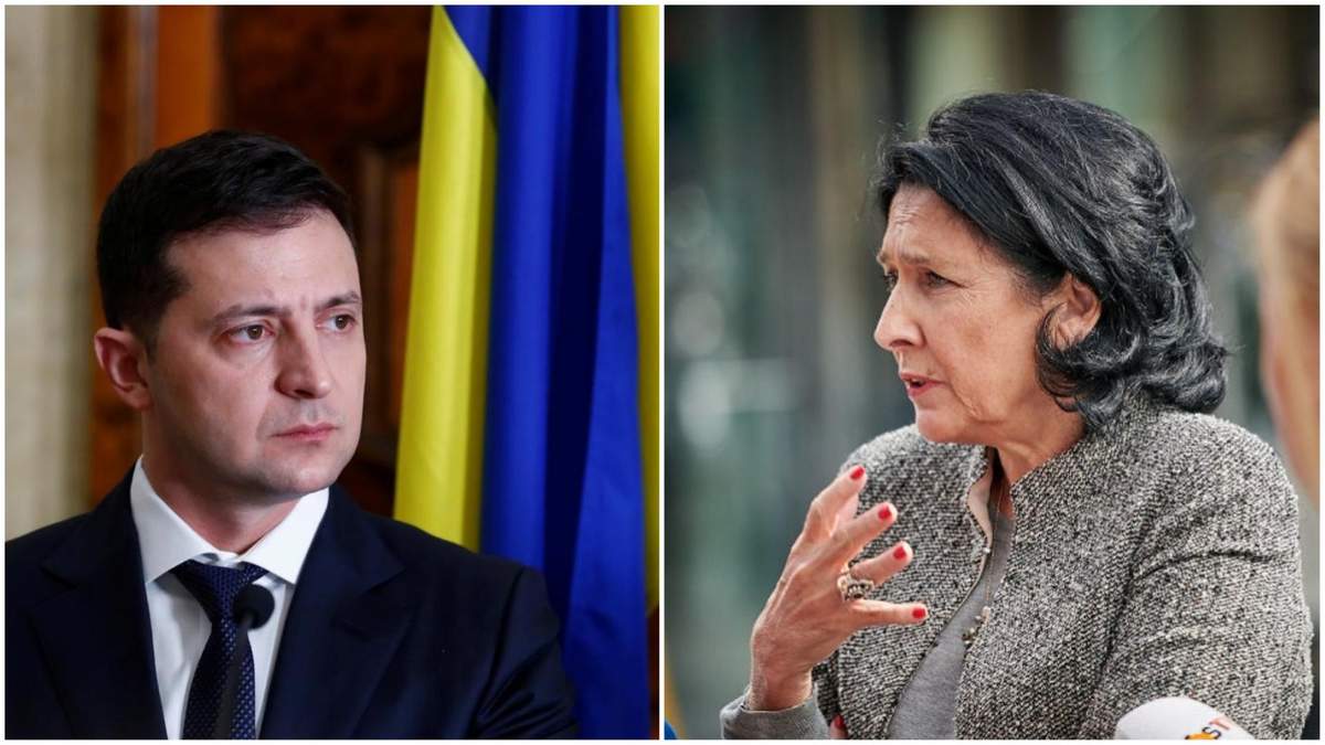 Зурабішвілі не поїде у 2019 до України Зурабішвілі не поїде у 2019 до України