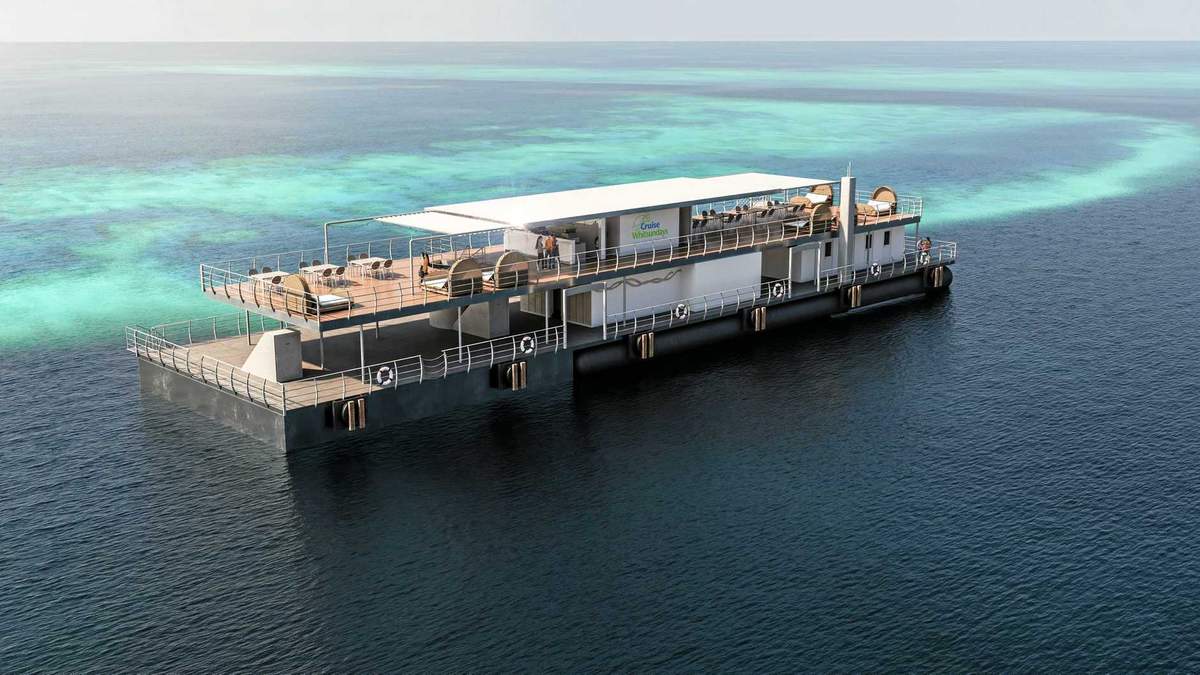 Подводный отель Reefsuites Подводный отель Reefsuites