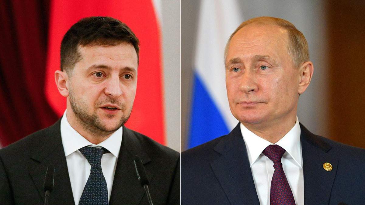 Владимир Зеленский и Владимир Путин Владимир Зеленский и Владимир Путин