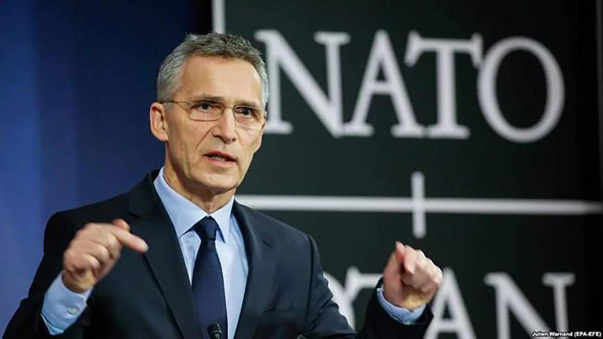 Єнс Столтенберг Єнс Столтенберг