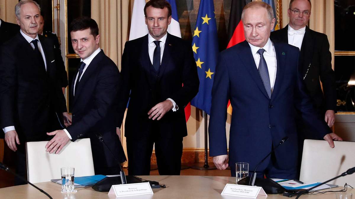 Нормандская встреча 2019 – результаты встречи 9 декабря 2019 Нормандская встреча 2019 – результаты встречи 9 декабря 2019