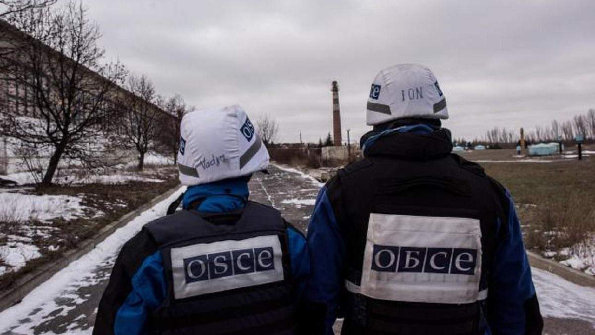 Бойовики продовжують перешкоджати спостерігачам ОБСЄ Бойовики продовжують перешкоджати спостерігачам ОБСЄ
