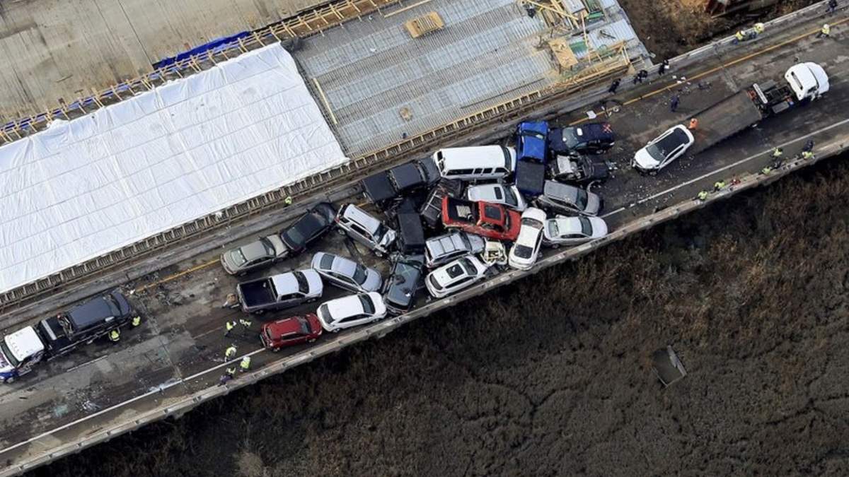 Аварія у США Аварія у США