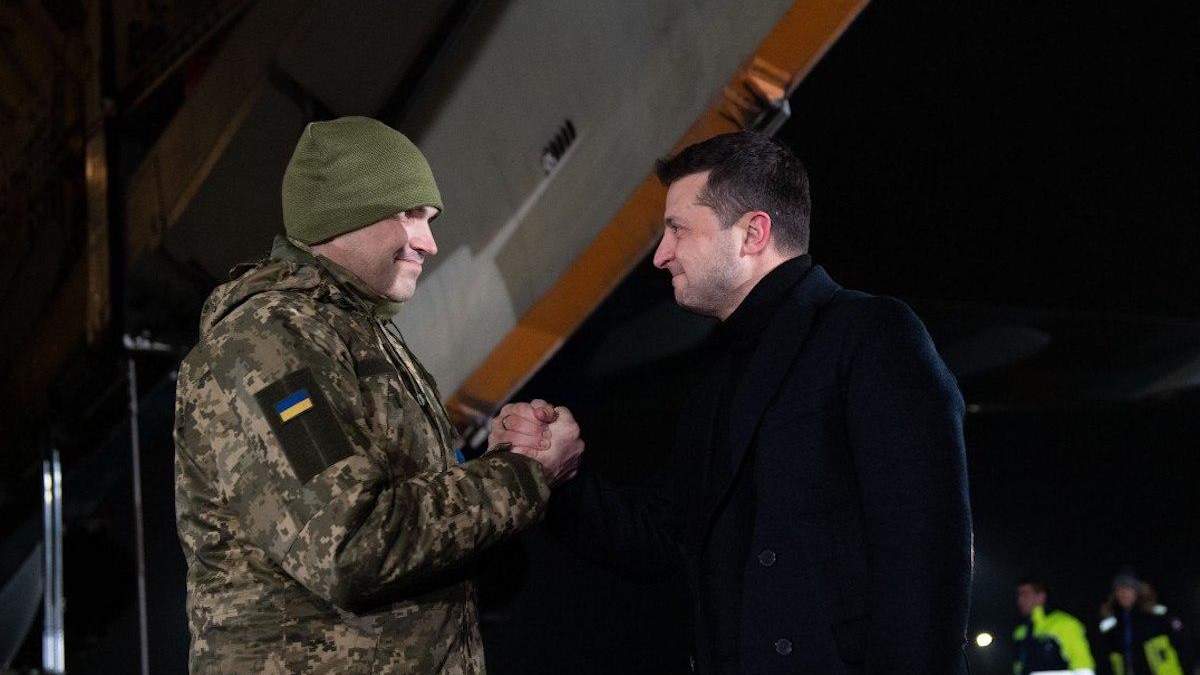 Обмін утримуваними особами відбувся 29 грудня Обмін утримуваними особами відбувся 29 грудня