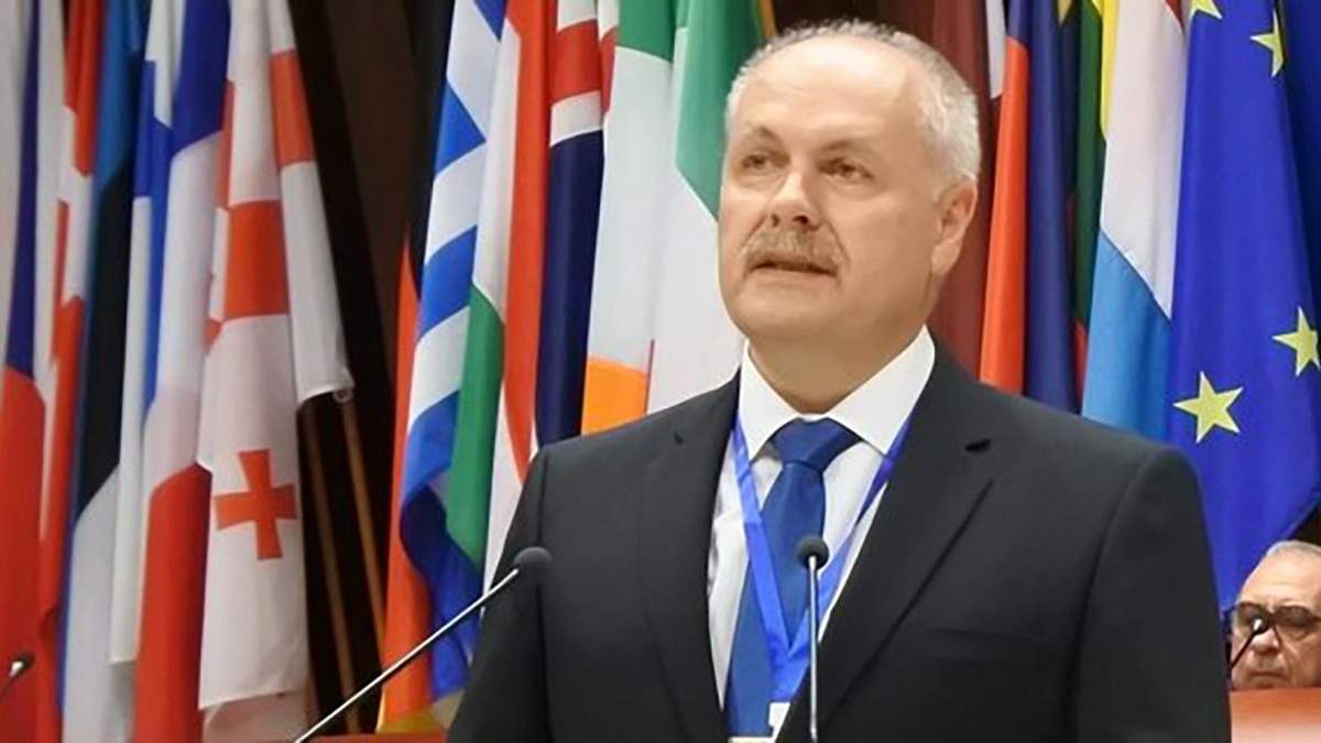 Спікер парламенту Естонії Хенн Піллуаас Спікер парламенту Естонії Хенн Піллуаас