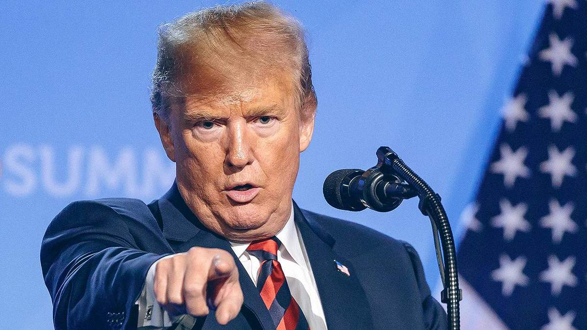 Трамп емоційно звернувся до американців щодо тероризму Трамп емоційно звернувся до американців щодо тероризму