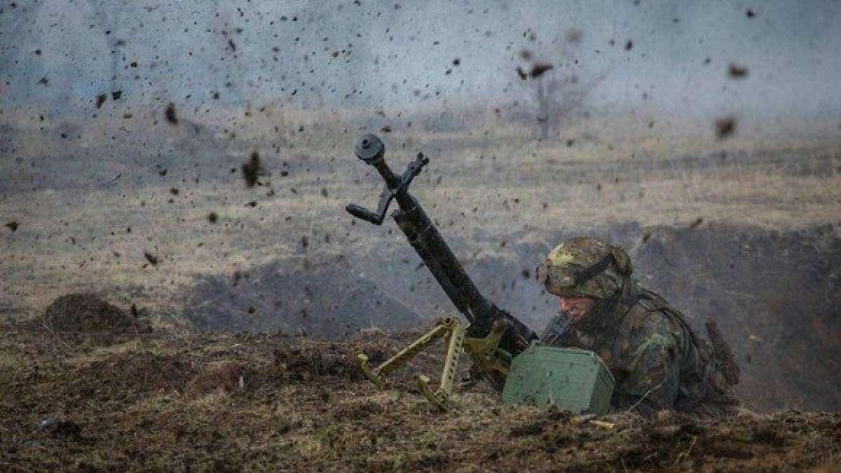 На Донбасі загинув український військовий На Донбасі загинув український військовий