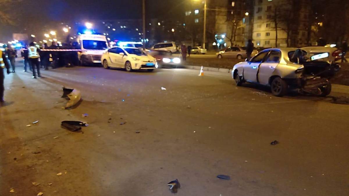 ДТП в Харкові 4 січня – п’яний водій хотів утекти та побився з патрульними ДТП в Харкові 4 січня – п’яний водій хотів утекти та побився з патрульними