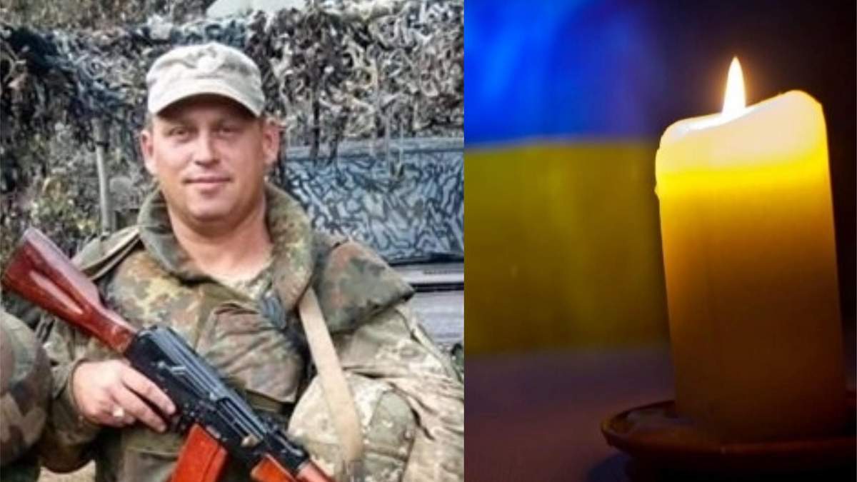 На Донбасі загинув військовий Сергій Дичек На Донбасі загинув військовий Сергій Дичек