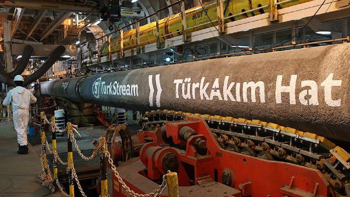 Северная Македония и Греция уже получают газ из "Турецкого потока" Северная Македония и Греция уже получают газ из "Турецкого потока"