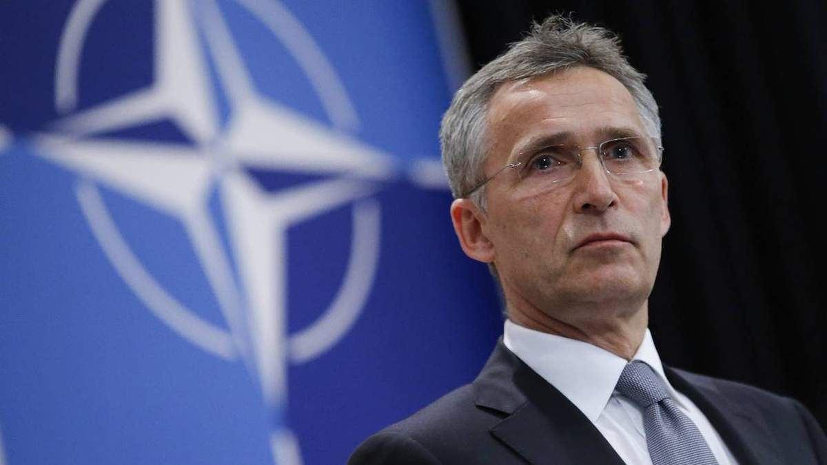 Генеральний секретар НАТО Єнс Столтенберг Генеральний секретар НАТО Єнс Столтенберг