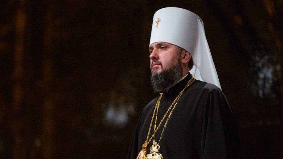 Епіфаній зізнався, що найбільше любить колядку "Нова радість стала" Епіфаній зізнався, що найбільше любить колядку "Нова радість стала"