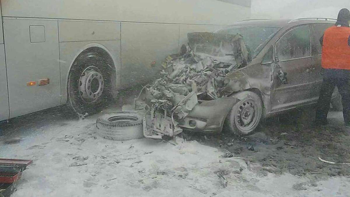 ДТП біля Попраду ДТП біля Попраду