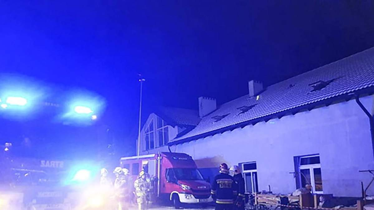 Пожежа у хоспісі в Польщі Пожежа у хоспісі в Польщі