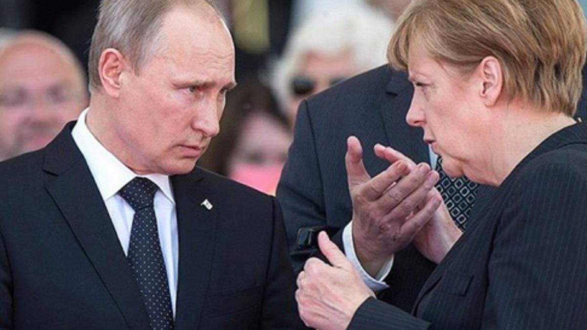 Чого Україна очікує від зустрічі Меркель і Путіна Чого Україна очікує від зустрічі Меркель і Путіна