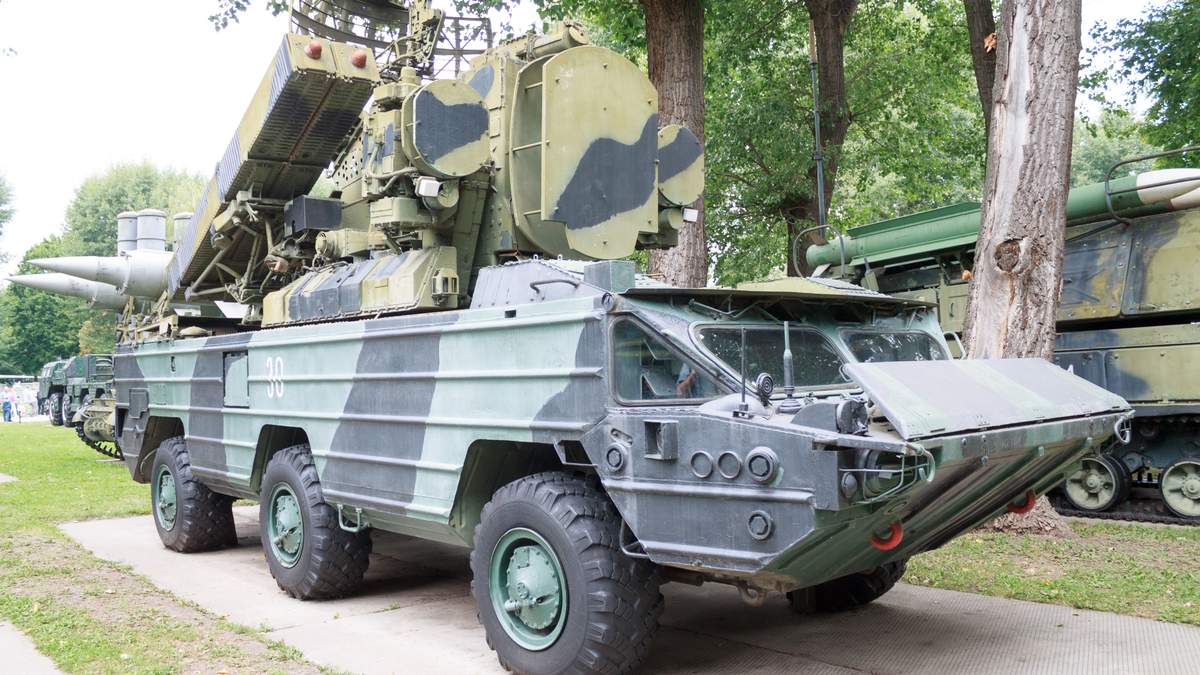 ЗРК "ОСА" ЗРК "ОСА"
