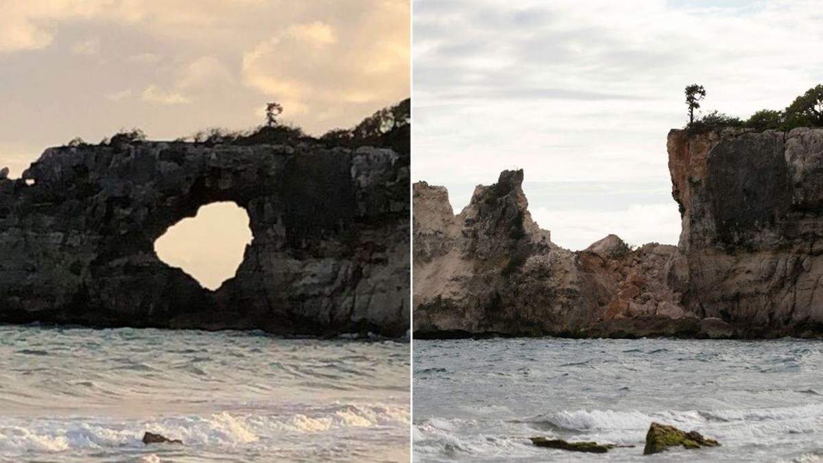 Знаменита Punta Ventana – зруйнована Знаменита Punta Ventana – зруйнована