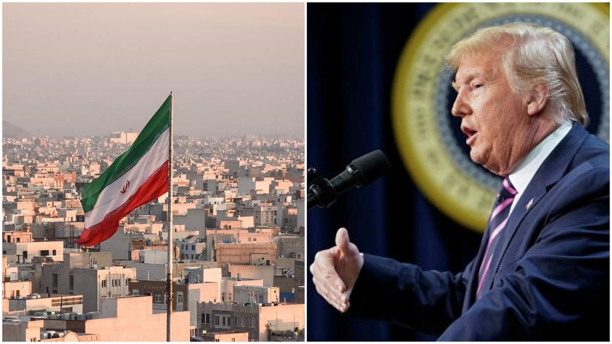 Трамп вперше прокоментував напад Ірану Трамп вперше прокоментував напад Ірану