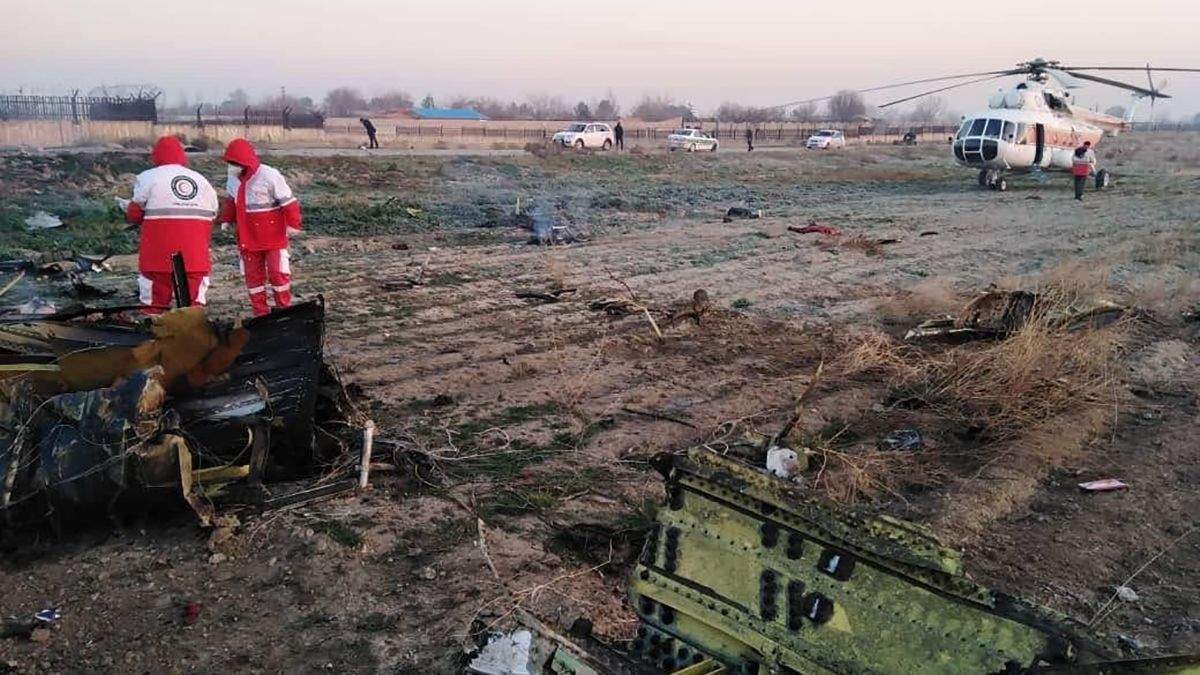 Видео с места падения самолета Видео с места падения самолета