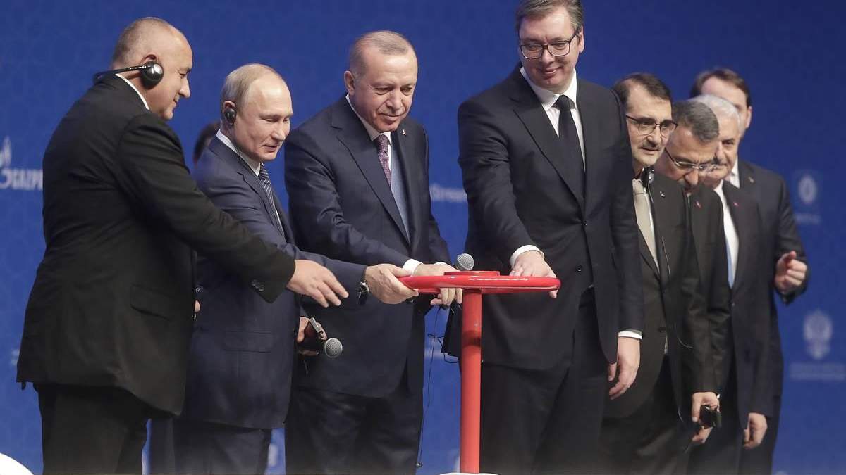 Запуск Турецького потоку 2 – Путін і Ердоган офіційно дали старт Запуск Турецького потоку 2 – Путін і Ердоган офіційно дали старт