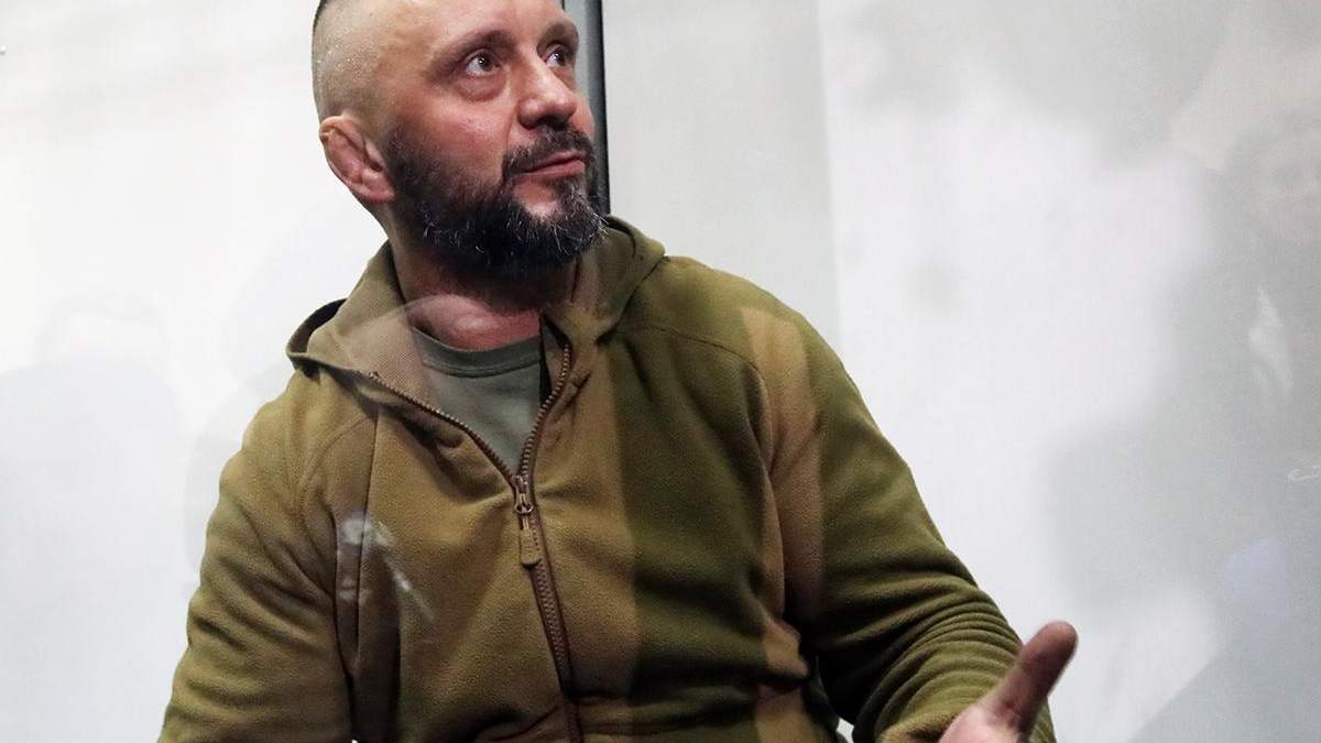 Андрій Антоненко, підозрюваний у справі про вбивство Павла Шеремета Андрій Антоненко, підозрюваний у справі про вбивство Павла Шеремета