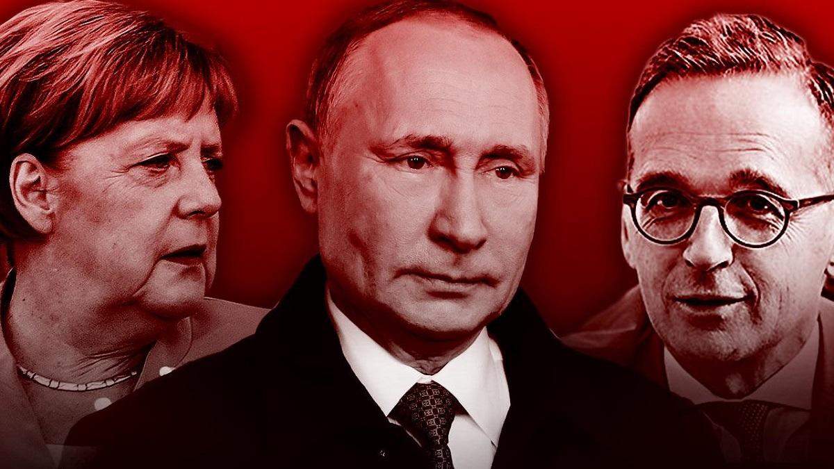 про що говоритимуть Меркель, Маас та Путін про що говоритимуть Меркель, Маас та Путін