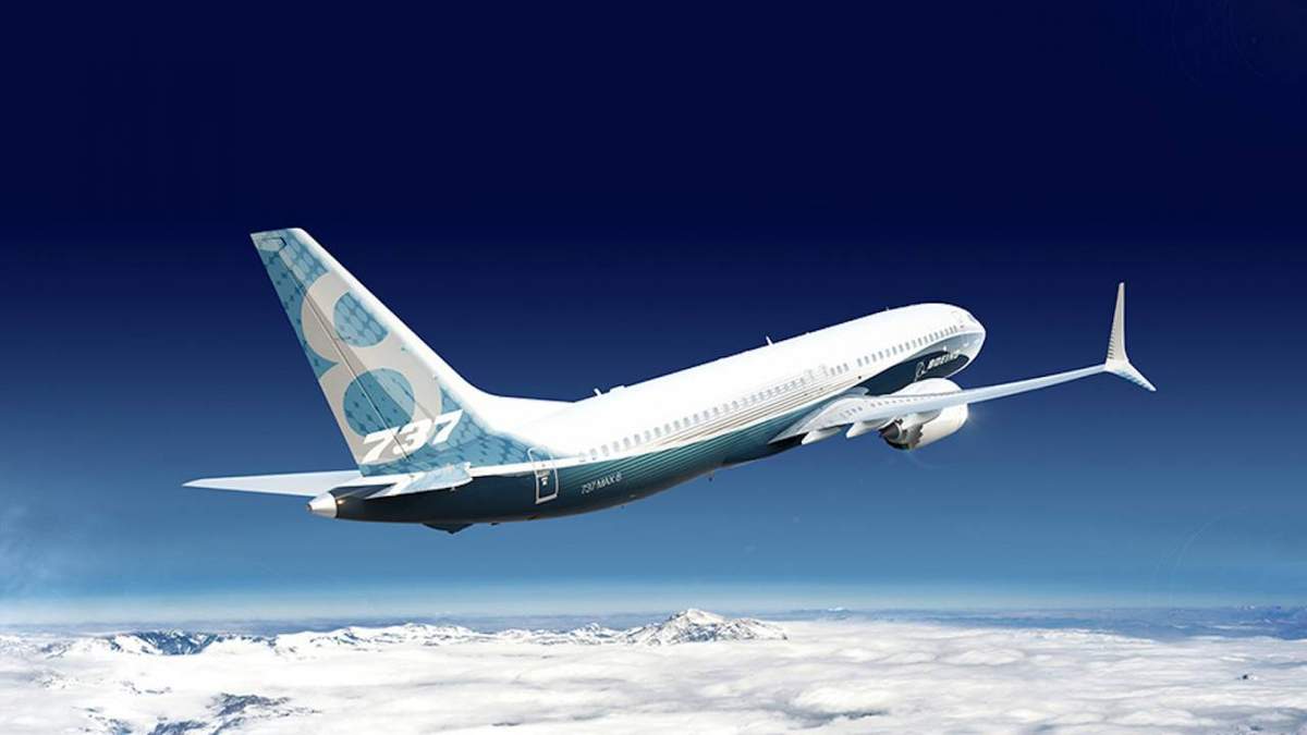 Так виглядає одна із модифікацій Boeing 737 Так виглядає одна із модифікацій Boeing 737