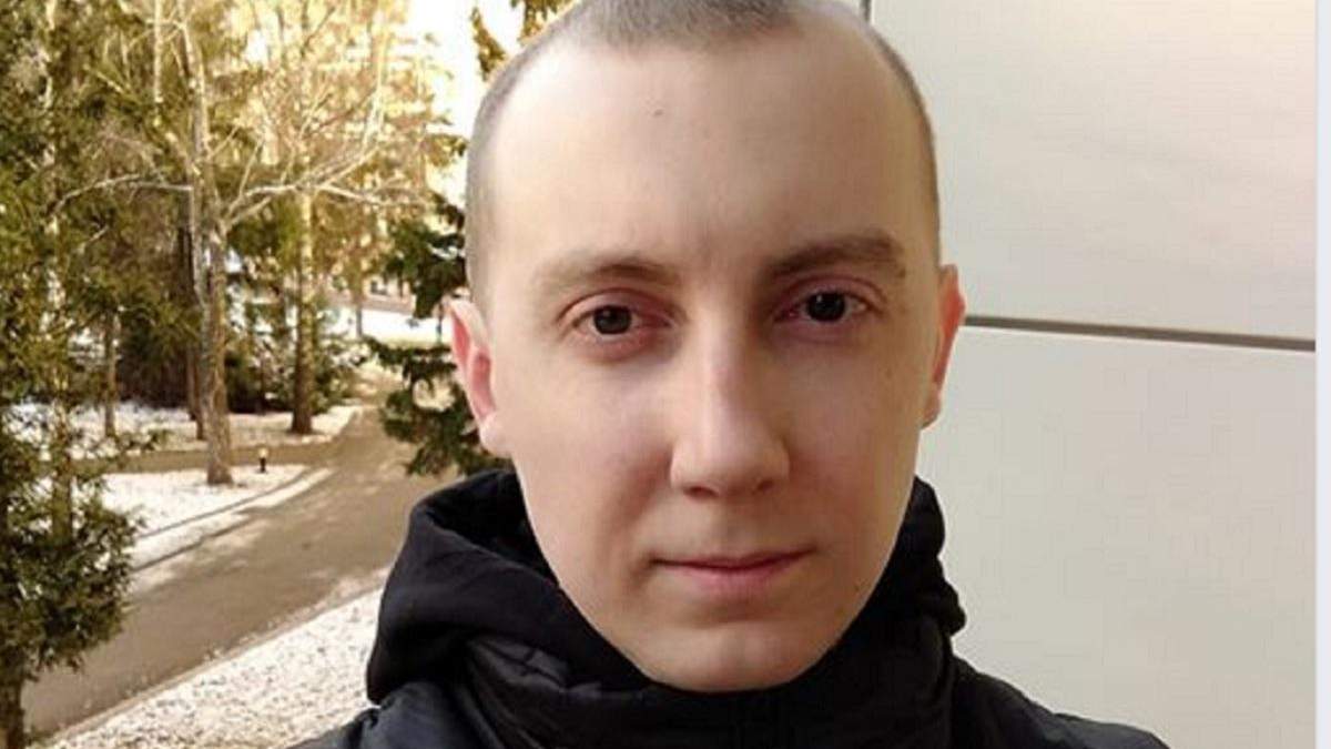 Звільнений з полону бойовиків Станіслав Асєєв написав перший пост Звільнений з полону бойовиків Станіслав Асєєв написав перший пост