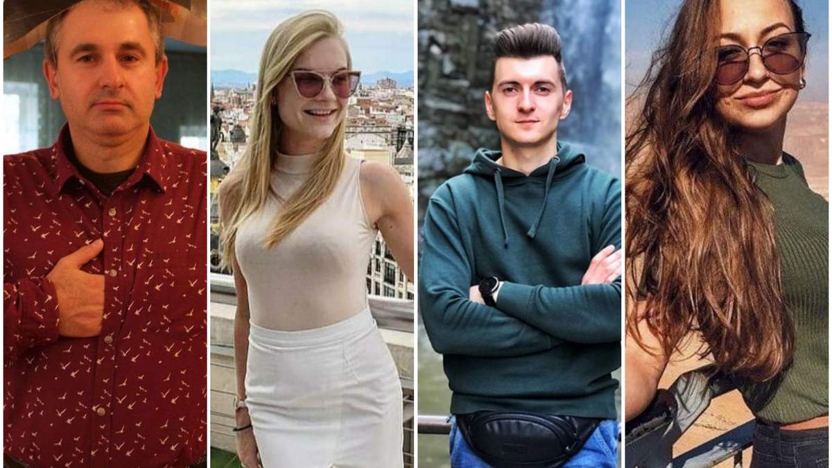 Загиблі члени екіпажу літака МАУ Загиблі члени екіпажу літака МАУ